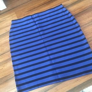 Loft Blue NWT pencil skirt